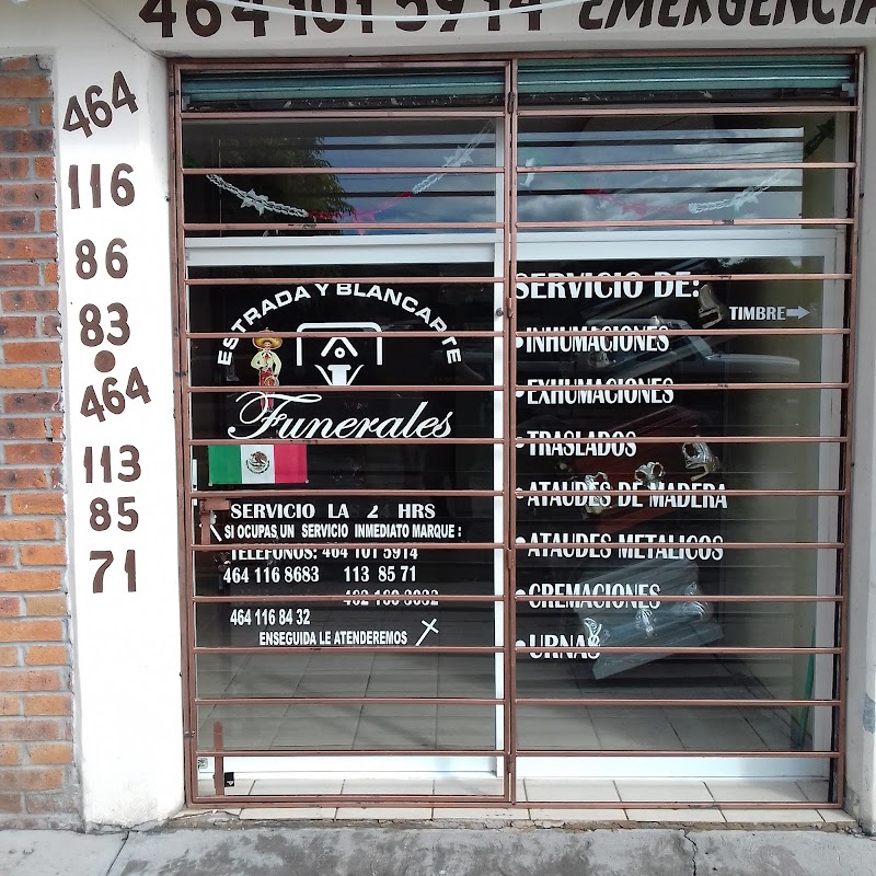 Funeraria Funerales Estrada y Blancarte